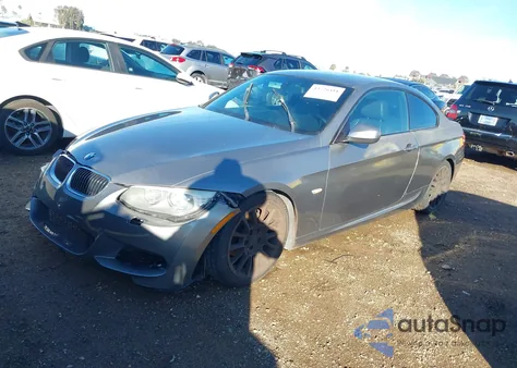 2012 BMW 328I из США, поврежденный, VIN WBAKE5C53CJ106484